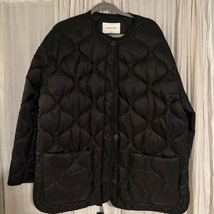 Black Puffer Coat